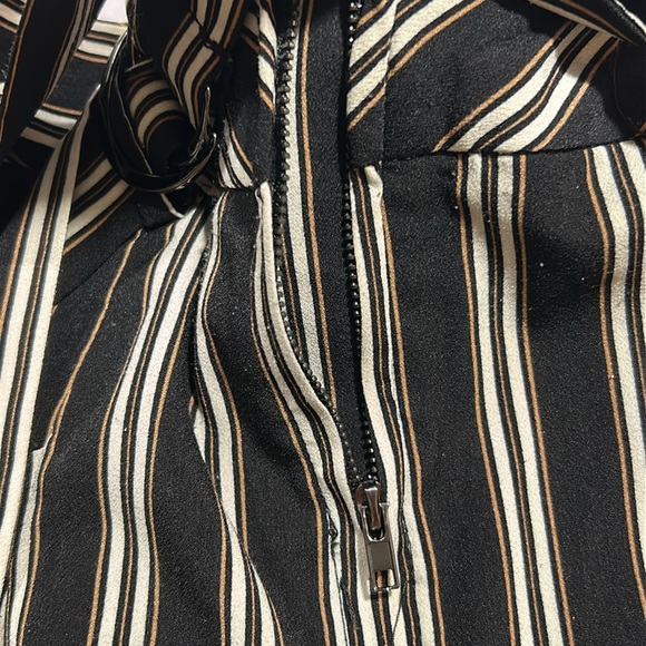 5/25 Must Buy 5 Moon River shorts striped earthy high waisted small - Picture 7 of 9